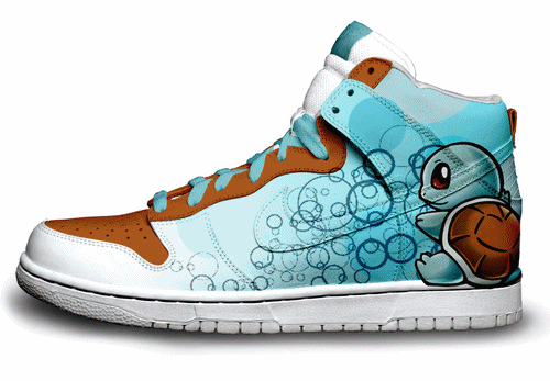 pokemon shoes GIF