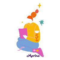 Marina Semakinbersinar Sticker by SahabatMarina