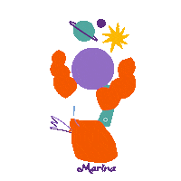 Marina Semakinbersinar Sticker by SahabatMarina