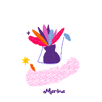 Marina Semakinbersinar Sticker by SahabatMarina