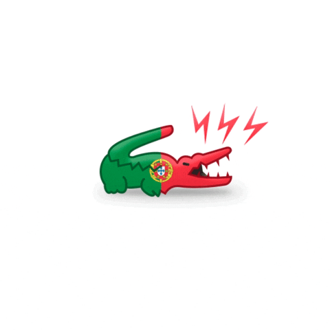 angry portugal GIF by LACOSTE