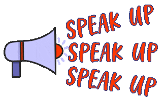 lulusketch art equality blm voice Sticker