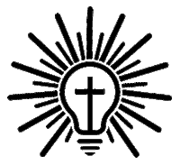 amanda5lima light jesus god cross Sticker