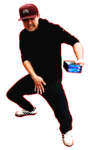 Dance Party Sticker