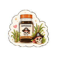 North Bay Love Sticker by CopperheadDistillery
