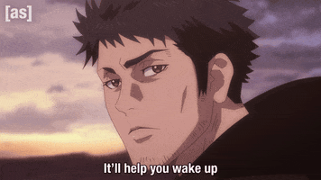 Wake Up Coffee GIF by Adult Swim