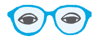 Eyes Glasses Sticker by Warby Parker