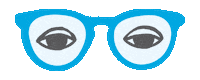 Eyes Glasses Sticker by Warby Parker