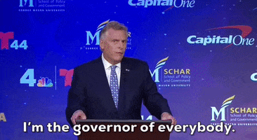 Terry Mcauliffe GIF by GIPHY News