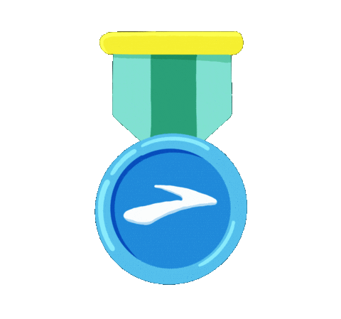 Run Award Sticker by Brooks Running