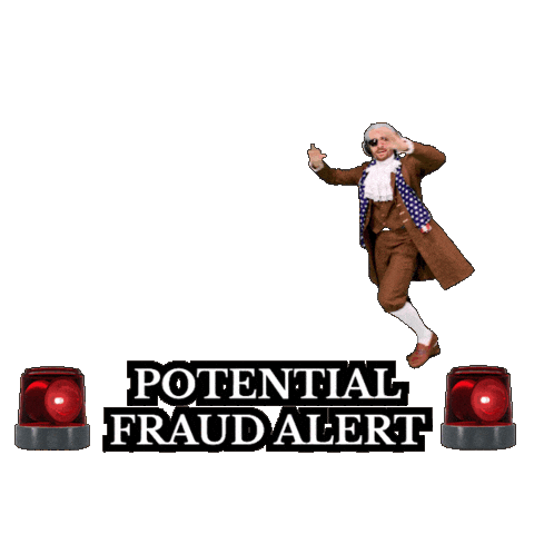 Scam Imposter Sticker