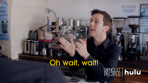 difficult people wait GIF by HULU