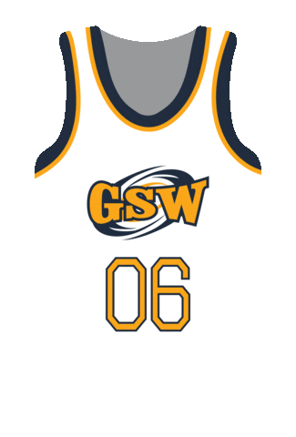 Basketball Jersey Sticker by Georgia Southwestern State University