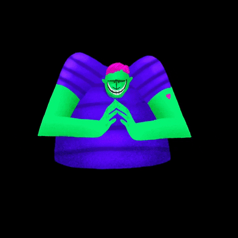 adilkhanna88 smile laugh creepy evil GIF