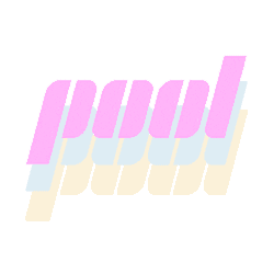 sticker text by POOL Creatives