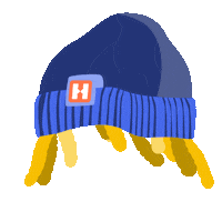 Beanie Meettheworld Sticker by Hostelworld