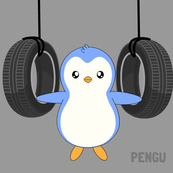 Fitness Workout GIF by Pudgy Penguins