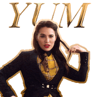 Licking Fox Tv Sticker by Filthy Rich