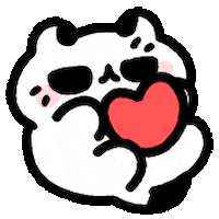 Cat Love Sticker