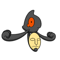 Ghost Gen 5 Sticker by Pokémon