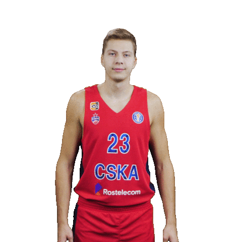 Sport Basketball Sticker by CSKA Moscow