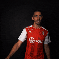 Happy Football GIF by SC Braga