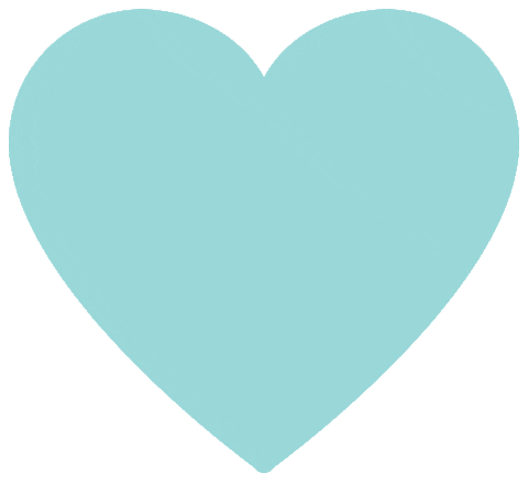 In Love Heart Sticker by Everblue