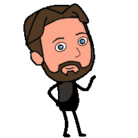 Eddy Herrera George Sticker by soyeddyz