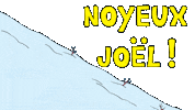 Joyeux Noel Neige Sticker by Simon Super Rabbit