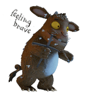 MagicLightPictures brave gruffalo magiclight juliadonaldson Sticker