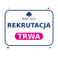 Student Rekrutacja Sticker by WSB-NLU