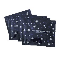 Tired Space Sticker by Spacemasks