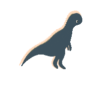T-Rex Fun Sticker