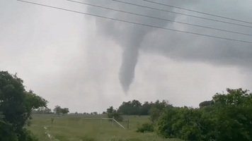 Weather Service Confirms 'Brief' Tornado in Blum, Texas