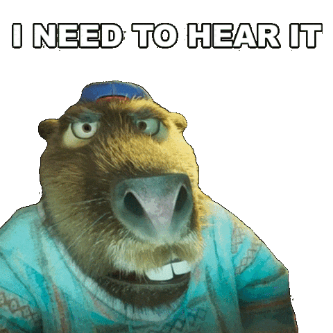 Need To Hear Locked In Sticker by Sony Pictures