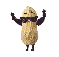 Fitness Happy Dance Sticker by Rock Peanut