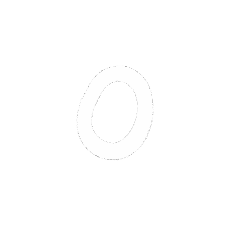 Number No Sticker