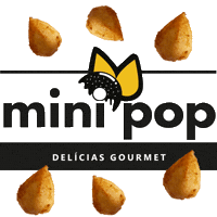 Minipopoficial mini gourmet deliciasgourmet shoppingjardimdasamrecias Sticker