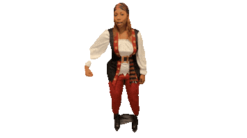 Halloween Costume Sticker by Dani Coleman