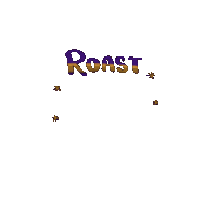 Roasting Youtube Sticker