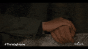 Holding Hands Flirting GIF by Hallmark Channel