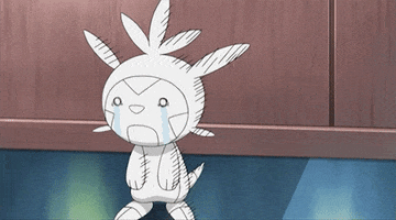 Sad Cry GIF by Pokémon