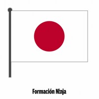 Japan Flag GIF by Formación Ninja