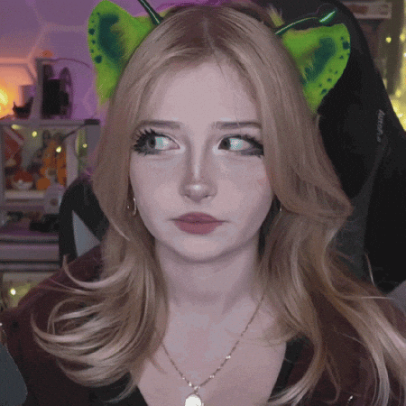 Awkward Twitch Streamer GIF