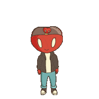 Cant Stop Thinking About You Sticker by LT3 Creations