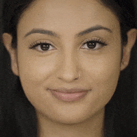 Dark Circles Model GIF by Vasanti Cosmetics
