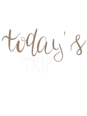 Travel Trip Sticker