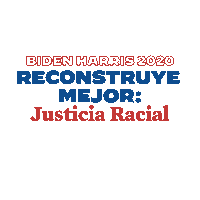 Voting Spanish Sticker by Joe Biden