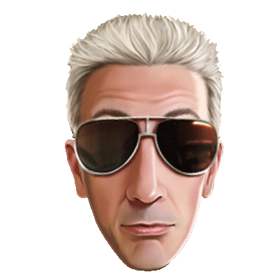 Poker Face Reaction Sticker by GGPoker