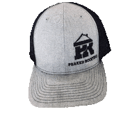 Cap Pr Sticker by Peaked Roofing